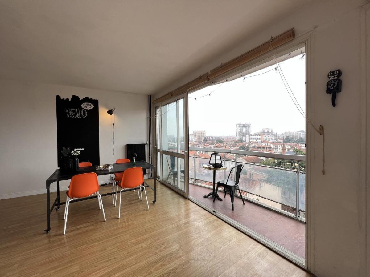 Le Brooklyn - T2 A Compans Avec Vue Remarquable Apartment Toulouse Exterior photo