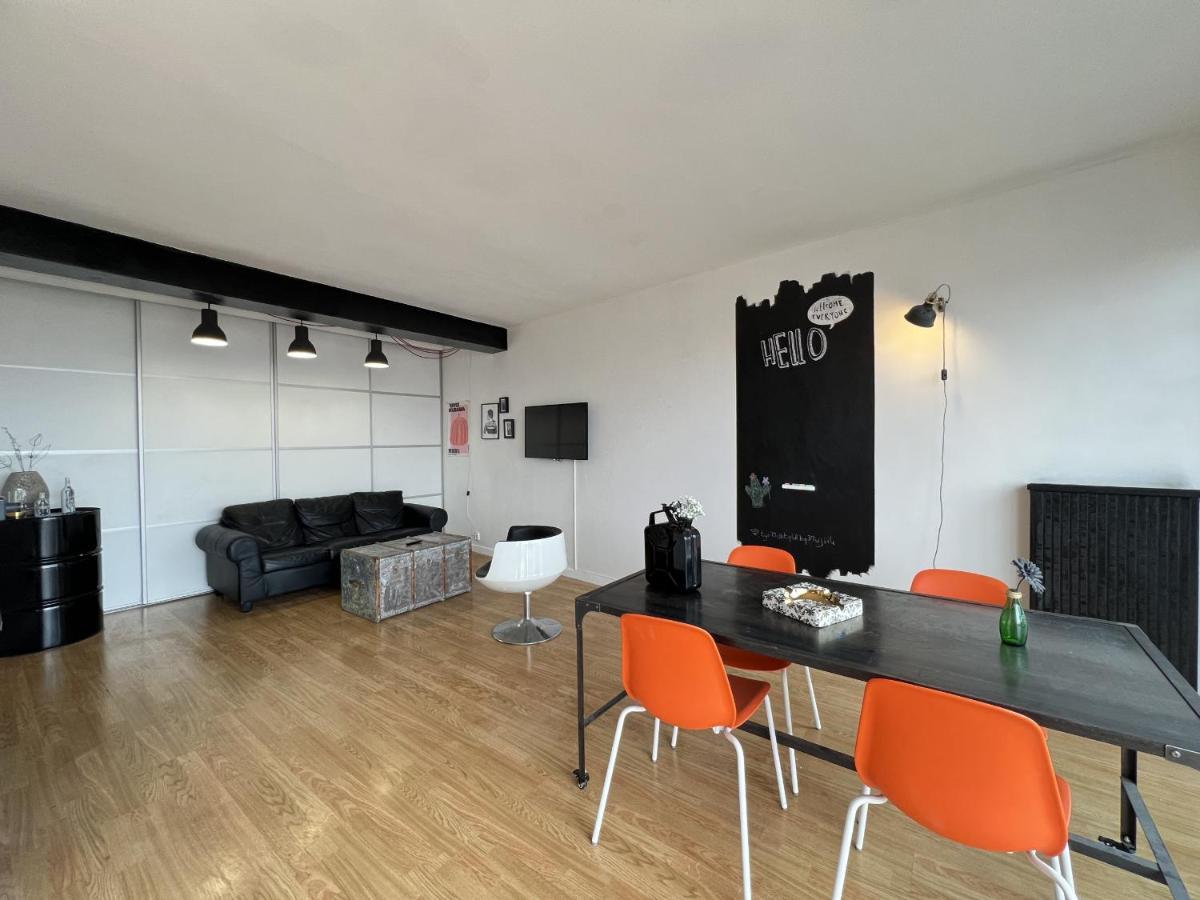 Le Brooklyn - T2 A Compans Avec Vue Remarquable Apartment Toulouse Exterior photo