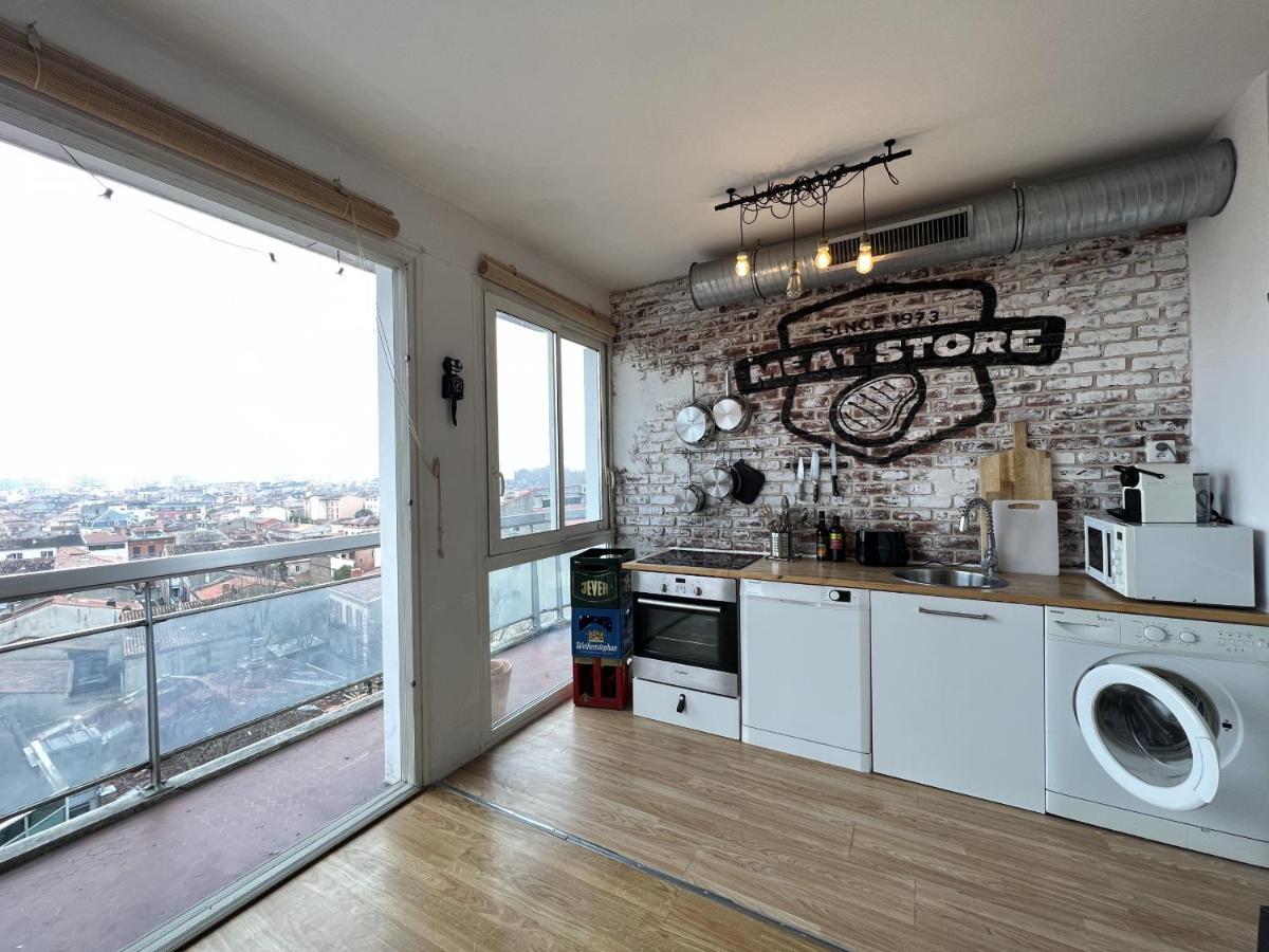 Le Brooklyn - T2 A Compans Avec Vue Remarquable Apartment Toulouse Exterior photo