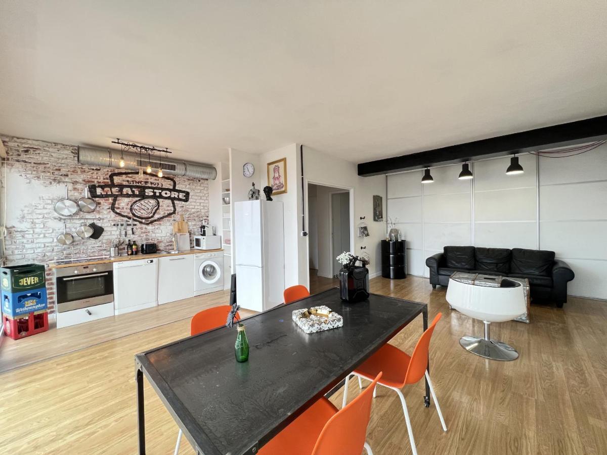 Le Brooklyn - T2 A Compans Avec Vue Remarquable Apartment Toulouse Exterior photo