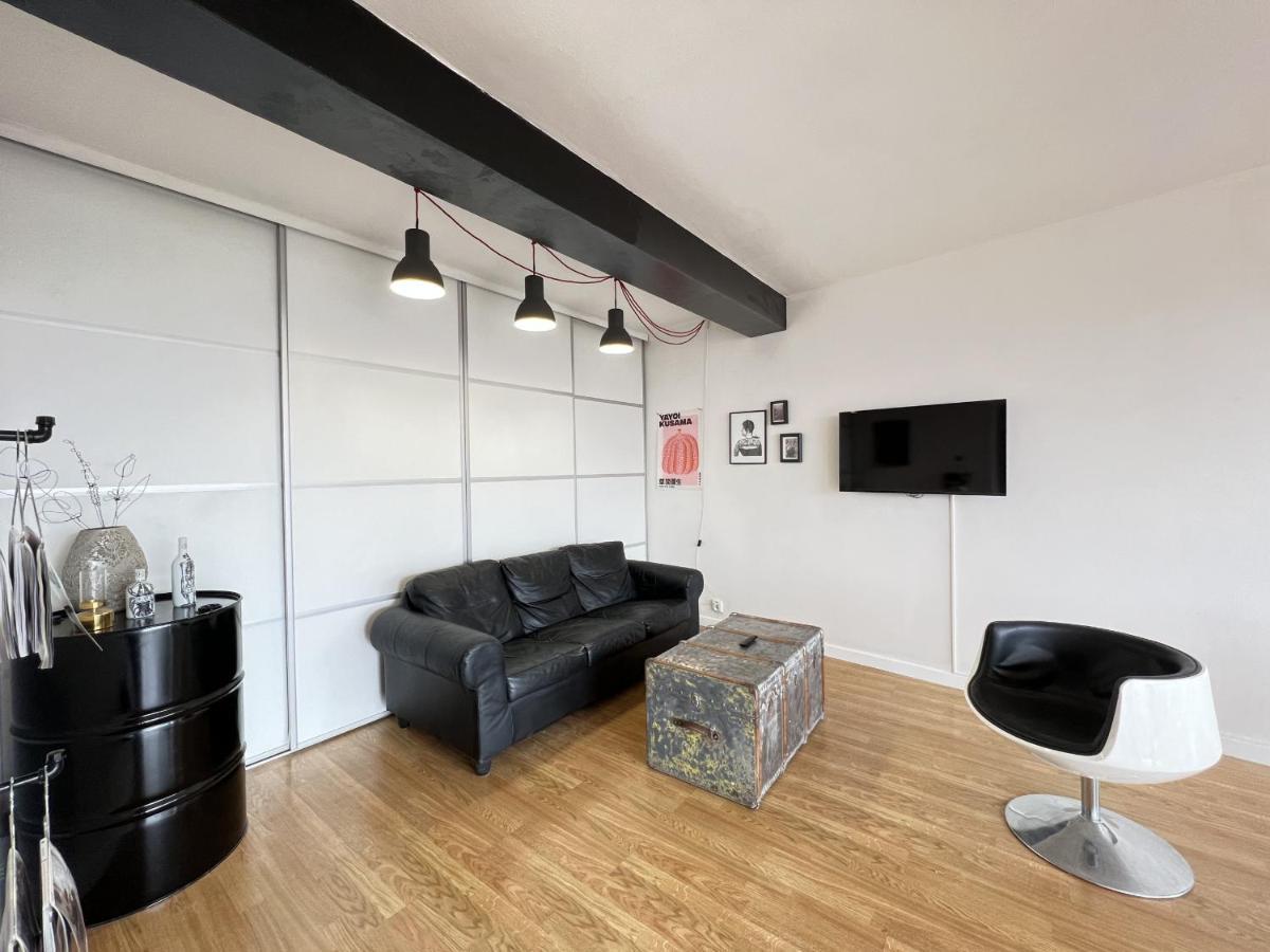 Le Brooklyn - T2 A Compans Avec Vue Remarquable Apartment Toulouse Exterior photo